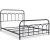 image:imageSignature Design by Ashley Nashburg Full Metal Farmhouse Bed Frame BlackBlack