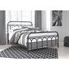 image:imageSignature Design by Ashley Nashburg Full Metal Farmhouse Bed Frame BlackBlack