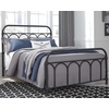 image:imageSignature Design by Ashley Nashburg Full Metal Farmhouse Bed Frame BlackBlack