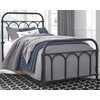 image:imageSignature Design by Ashley Nashburg Full Metal Farmhouse Bed Frame BlackBlack