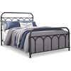image:imageSignature Design by Ashley Nashburg Full Metal Farmhouse Bed Frame BlackBlack