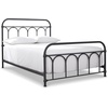 image:imageSignature Design by Ashley Nashburg Full Metal Farmhouse Bed Frame BlackBlack