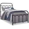 image:imageSignature Design by Ashley Nashburg Full Metal Farmhouse Bed Frame BlackBlack