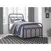 image:imageSignature Design by Ashley Nashburg Full Metal Farmhouse Bed Frame BlackBlack