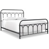 image:imageSignature Design by Ashley Nashburg Full Metal Farmhouse Bed Frame BlackBlack