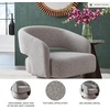 image:imageSignature Design by Ashley Nashkins Swivel Accent Chair Pebble Boucle
