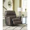 image:imageSignature Design by Ashley Navi 1Piece Rocker Recliner Smoke Faux Leather