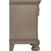 image:imageSignature Design by Ashley Nightstand Bedside Table Antique White WoodGraywash