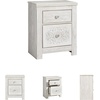 image:imageSignature Design by Ashley Nightstand Paxberry Boho WhitewashWhitewash