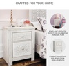 image:imageSignature Design by Ashley Nightstand Paxberry Boho WhitewashWhitewash