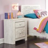 image:imageSignature Design by Ashley Nightstand Paxberry Boho WhitewashWhitewash