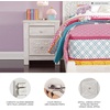 image:imageSignature Design by Ashley Nightstand Paxberry Boho WhitewashWhitewash