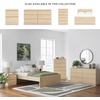 image:imageSignature Design by Ashley Onita 6 Drawer Bedroom Dresser Natural FinishBeige