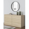 image:imageSignature Design by Ashley Onita 6 Drawer Bedroom Dresser Natural FinishBeige