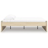 image:imageSignature Design by Ashley Onita King Platform Bed Natural