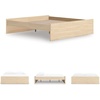 image:imageSignature Design by Ashley Onita King Platform Bed Natural