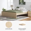 image:imageSignature Design by Ashley Onita King Platform Bed Natural