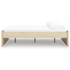 image:imageSignature Design by Ashley Onita King Platform Bed Natural