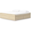 image:imageSignature Design by Ashley Onita King Platform Bed with Storage 4 Drawers
