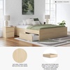 image:imageSignature Design by Ashley Onita King Platform Bed with Storage 4 Drawers