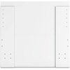 image:imageSignature Design by Ashley Onita Minimalist Twin Platform Bed with Storage Foundation or Box Spring Not Needed White