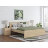image:imageSignature Design by Ashley Onita Queen Panel Headboard Only Wood Look