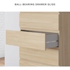 image:imageSignature Design by Ashley Onita Tall 5 Drawer Chest of Drawers NaturalBeige