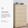 image:imageSignature Design by Ashley Onita Tall 5 Drawer Chest of Drawers NaturalBeige