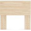 image:imageSignature Design by Ashley Onita Twin Panel Bed Headboard WoodLook