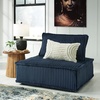image:imageSignature Design by Ashley Oversized Armless Accent Chair TaupeBlue