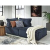 image:imageSignature Design by Ashley Oversized Armless Accent Chair TaupeBlue