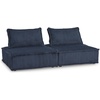 image:imageSignature Design by Ashley Oversized Armless Accent Chair TaupeBlue