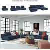 image:imageSignature Design by Ashley Oversized Armless Accent Chair TaupeBlue