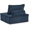 image:imageSignature Design by Ashley Oversized Armless Accent Chair TaupeBlue