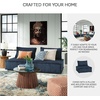 image:imageSignature Design by Ashley Oversized Armless Accent Chair TaupeBlue