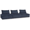 image:imageSignature Design by Ashley Oversized Armless Accent Chair TaupeBlue