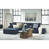 image:imageSignature Design by Ashley Oversized Armless Accent Chair TaupeBlue