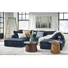 image:imageSignature Design by Ashley Oversized Armless Accent Chair TaupeBlue