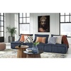 image:imageSignature Design by Ashley Oversized Armless Accent Chair TaupeBlue