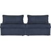 image:imageSignature Design by Ashley Oversized Armless Accent Chair TaupeBlue