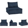 image:imageSignature Design by Ashley Oversized Armless Accent Chair TaupeBlue