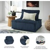image:imageSignature Design by Ashley Oversized Armless Accent Chair TaupeBlue