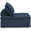 image:imageSignature Design by Ashley Oversized Armless Accent Chair TaupeBlue