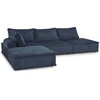 image:imageSignature Design by Ashley Oversized Armless Accent Chair TaupeBlue
