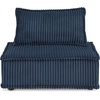 image:imageSignature Design by Ashley Oversized Armless Accent Chair TaupeBlue