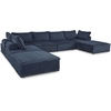 image:imageSignature Design by Ashley Oversized Armless Accent Chair TaupeNavy