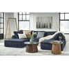 image:imageSignature Design by Ashley Oversized Armless Accent Chair TaupeNavy