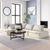 image:imageSignature Design by Ashley Oversized Armless Accent Chair TaupeTaupe