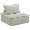 image:imageSignature Design by Ashley Oversized Armless Accent Chair TaupeTaupe