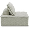 image:imageSignature Design by Ashley Oversized Armless Accent Chair TaupeTaupe